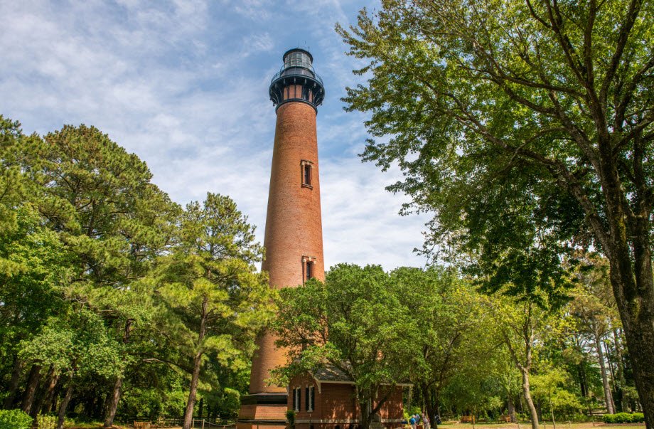 Currituck Beach Lighthouse, North Carolina, USA